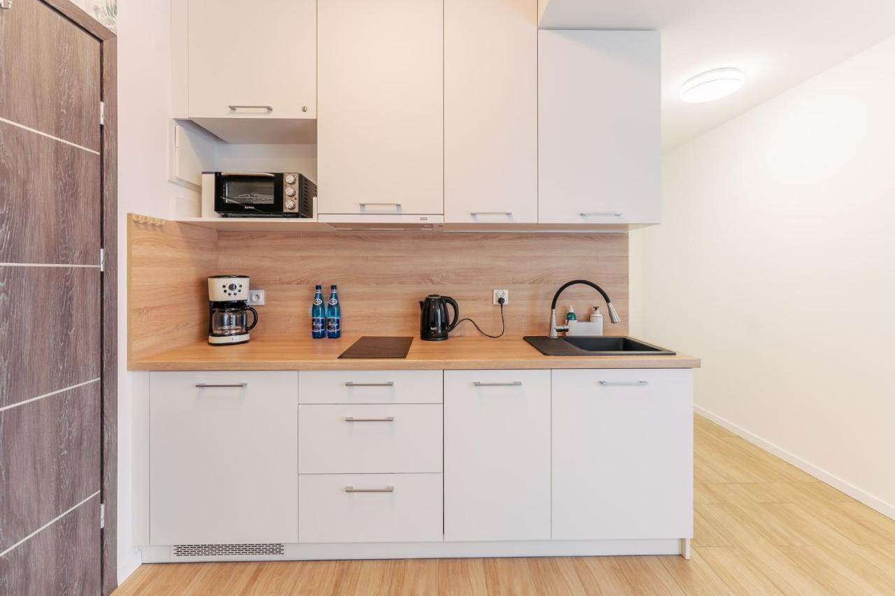 Apartament Blue Baltic Sarbinowo Zewnętrze zdjęcie